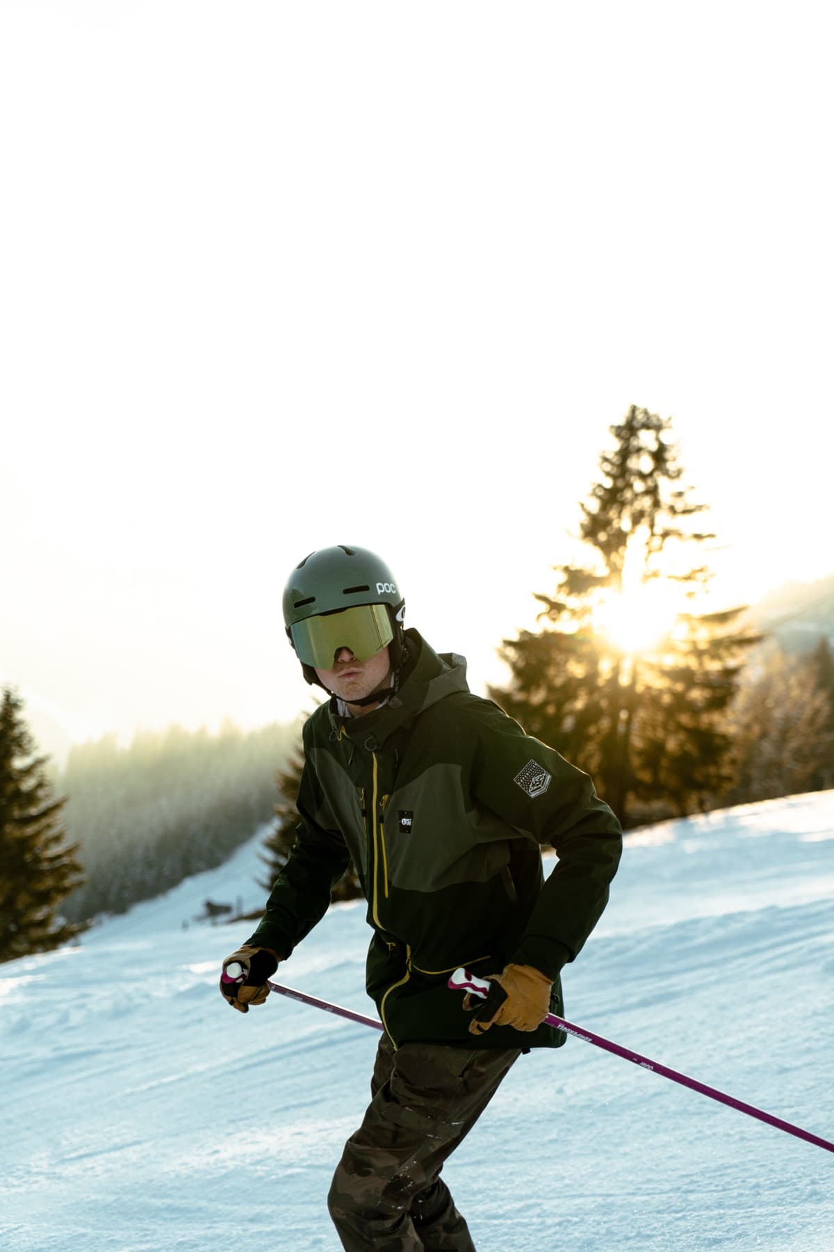 Wintersport in Gerlos, Zillertal