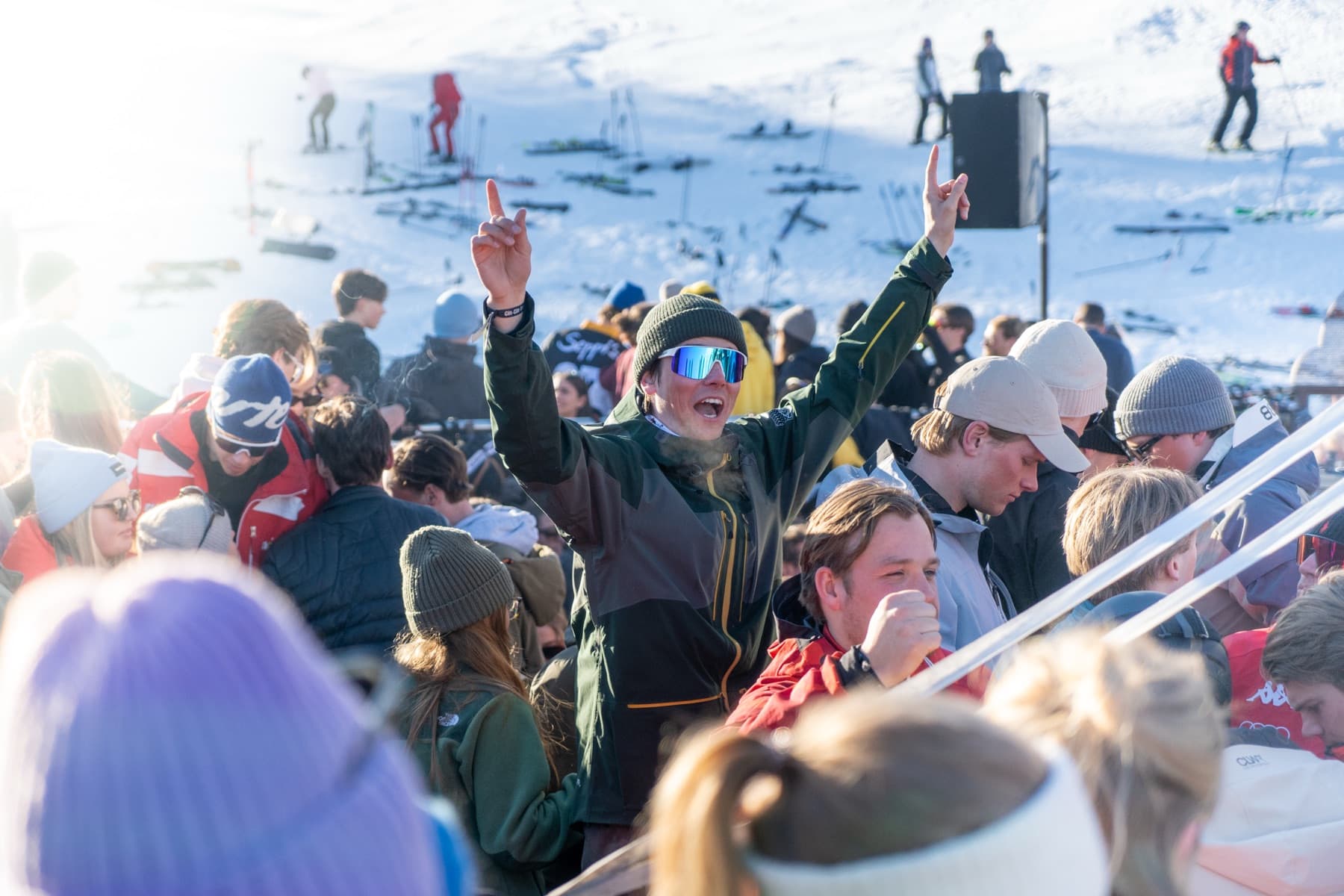 Wintersport in Gerlos, Zillertal