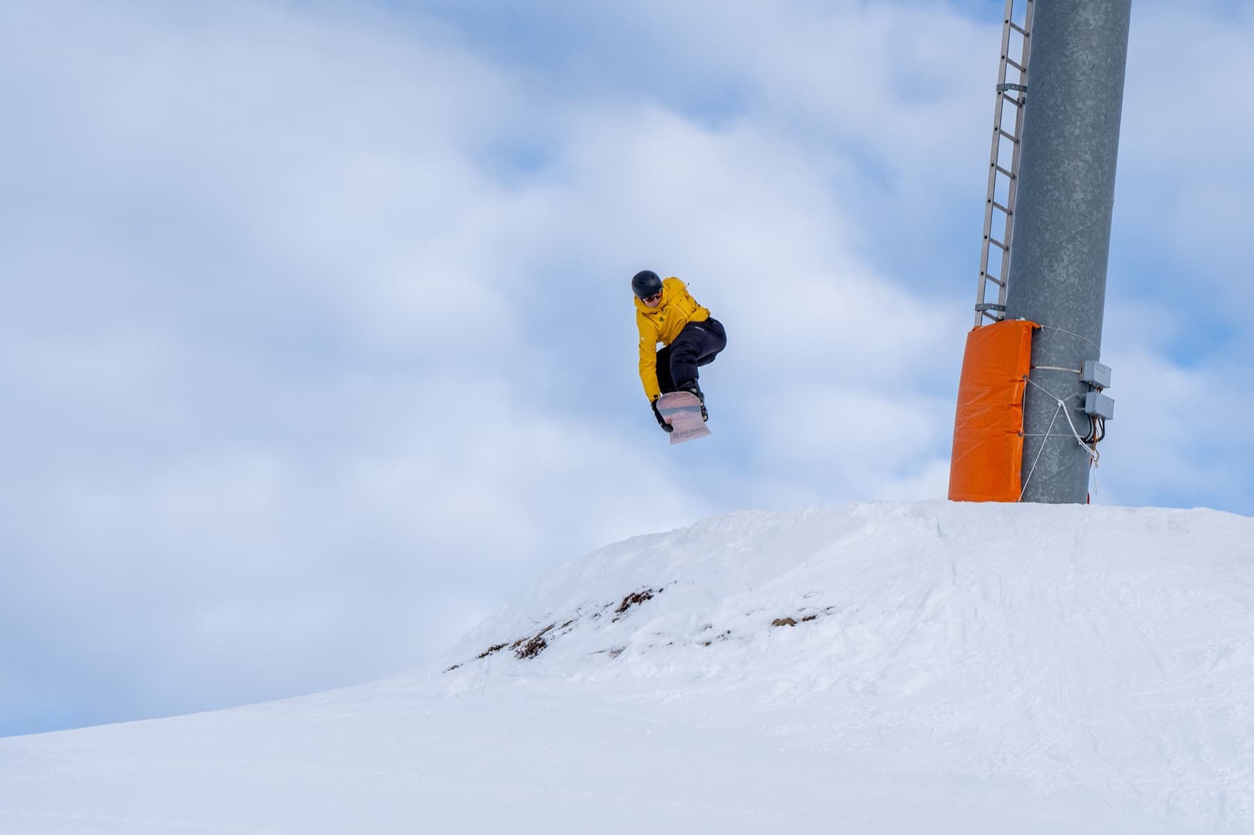 Snowboard-Session