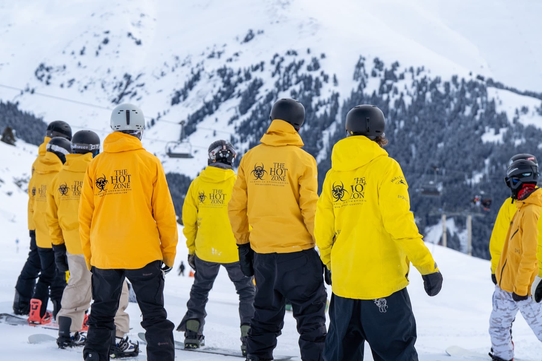 Snowboard-Session