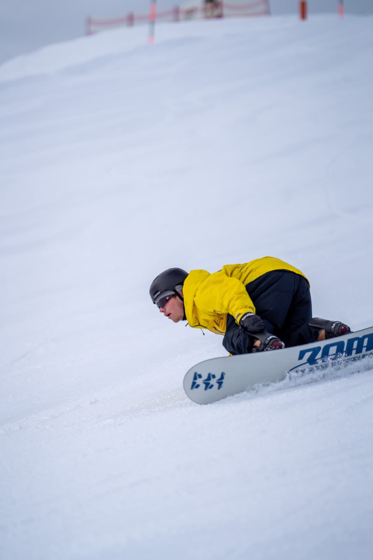Snowboard-Session