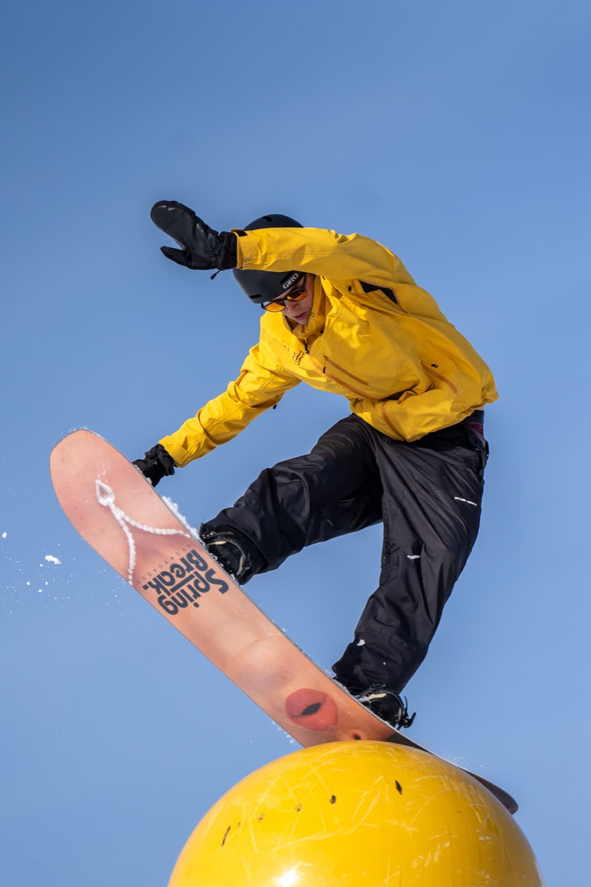 Snowboard-Session
