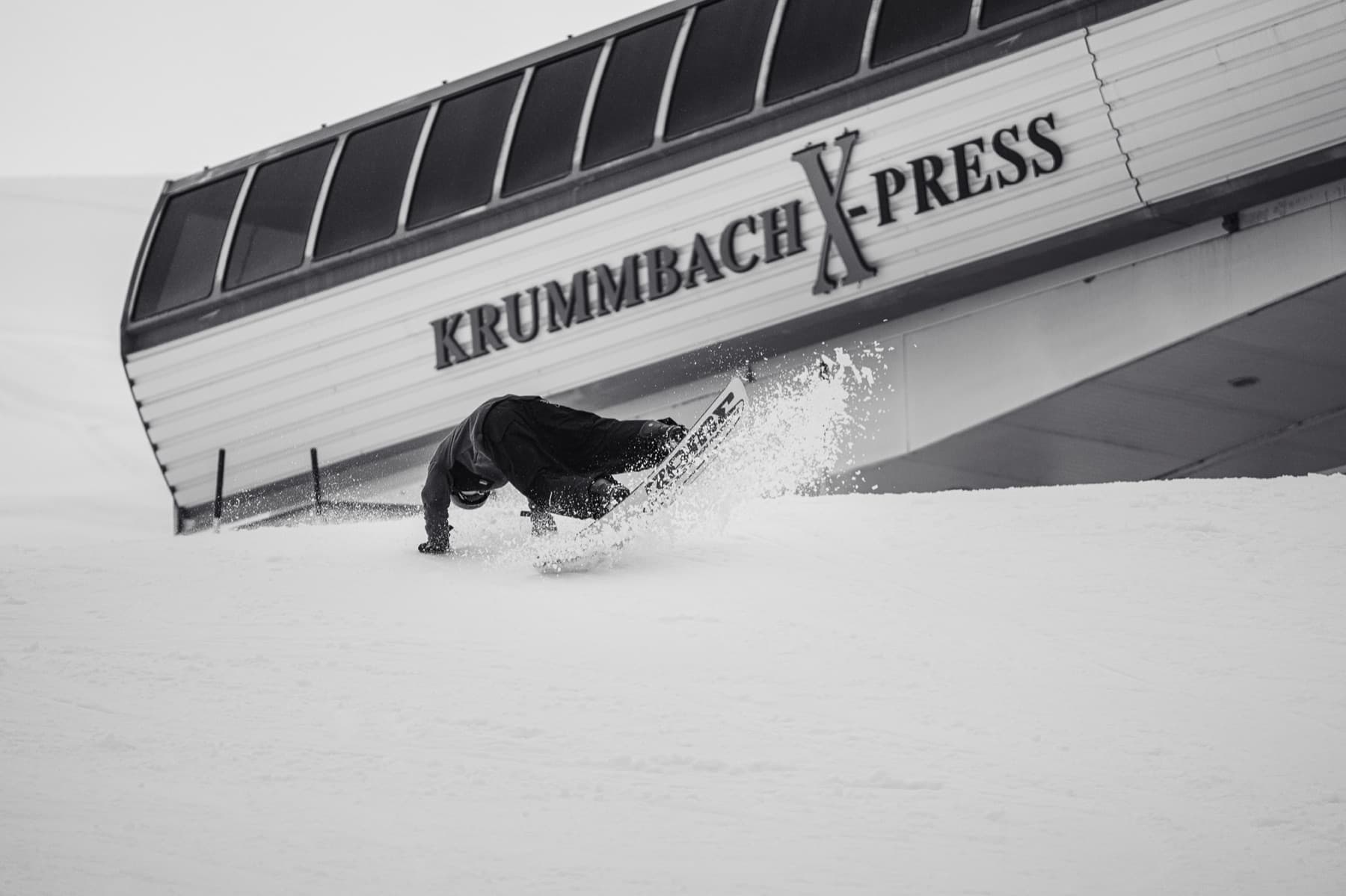 Snowboard-Session