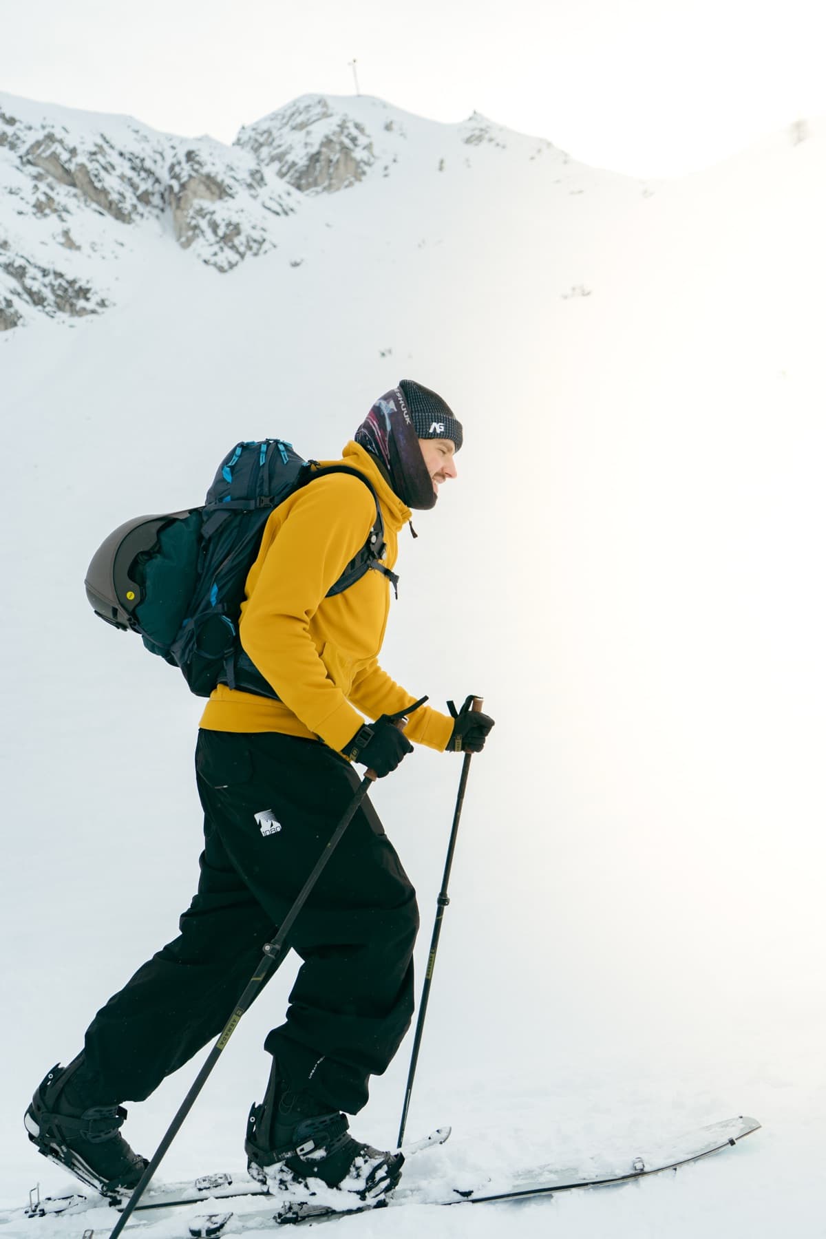 Wintersport in Axams