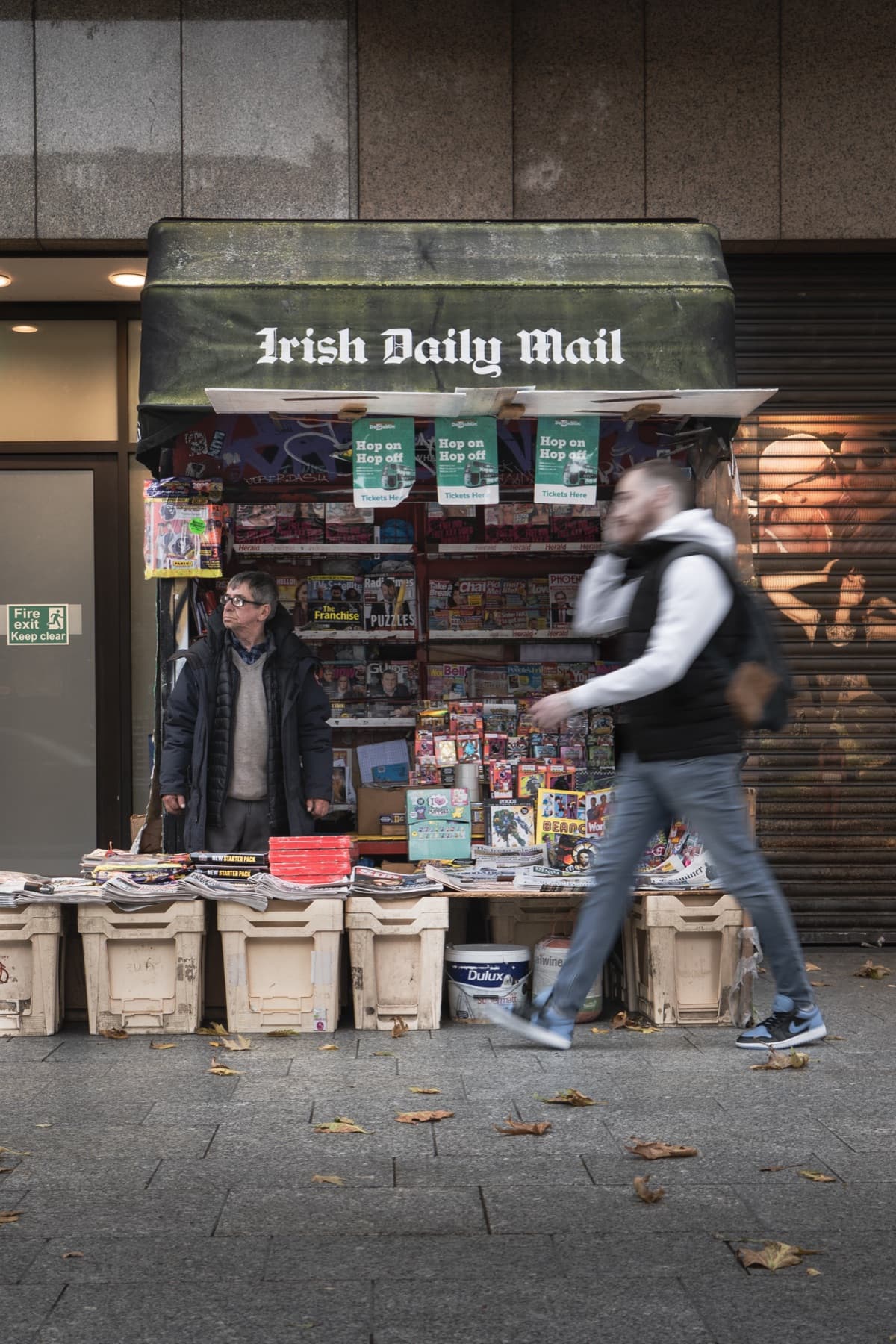 Unterwegs in Dublin