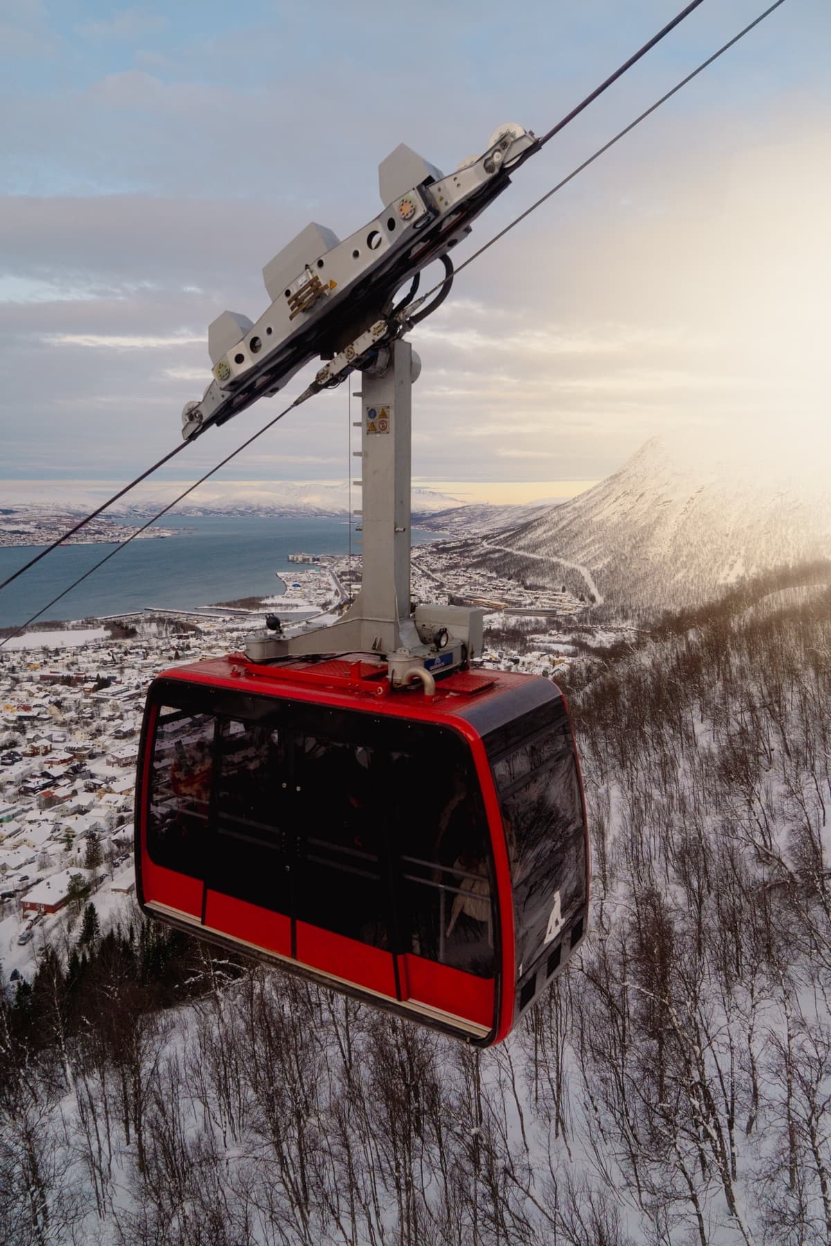 Unterwegs in Tromsø