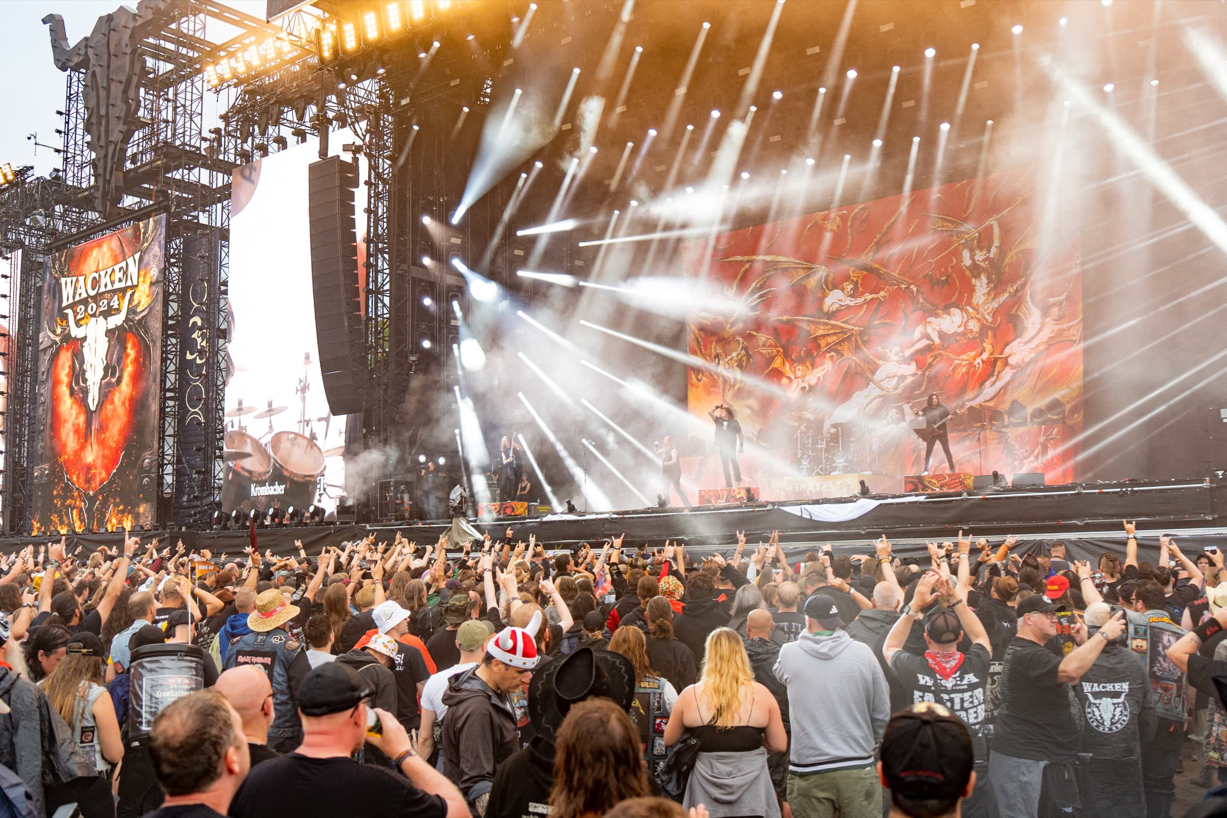 Festival-Content für das Wacken Open Air